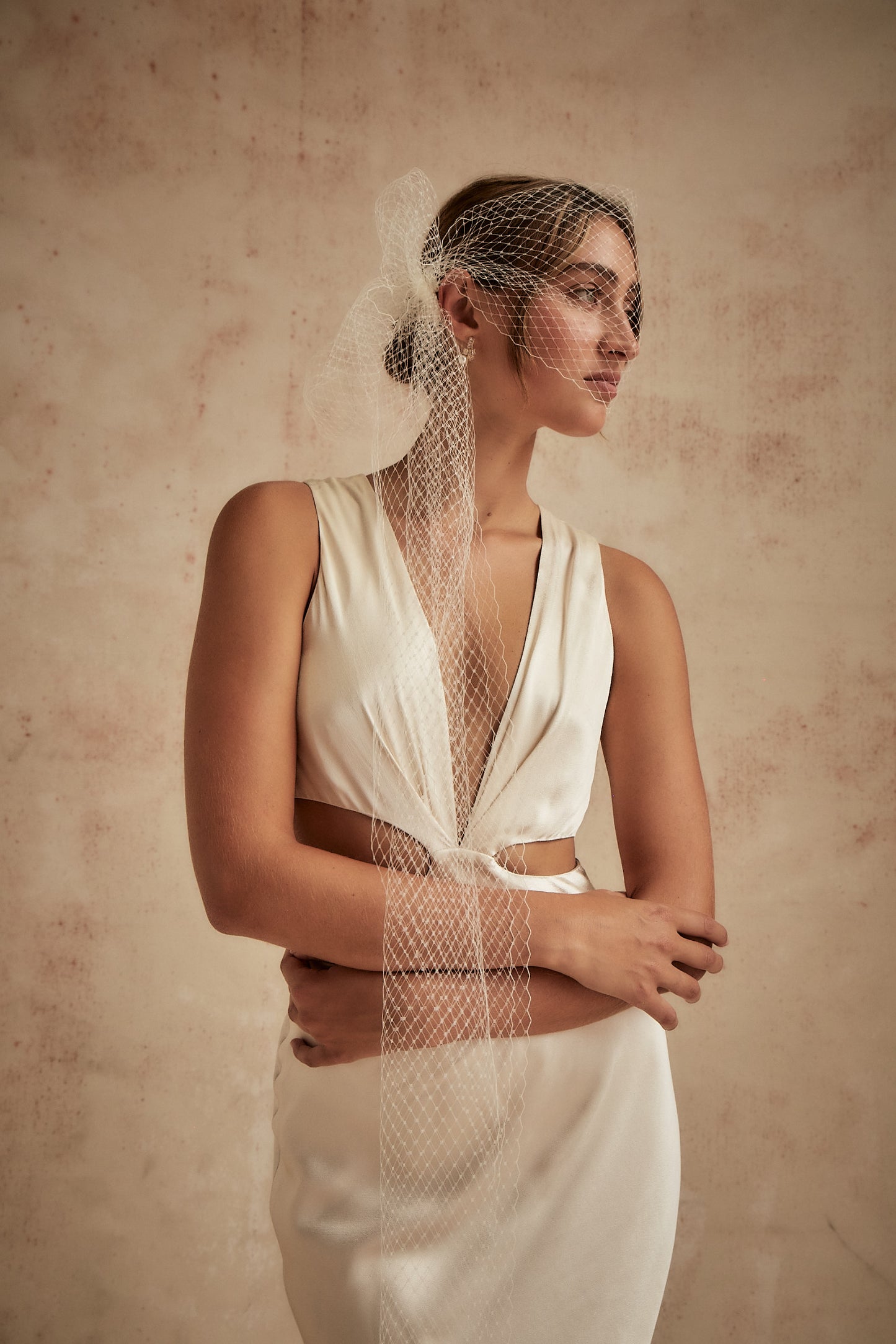 Blair Birdcage Veil
