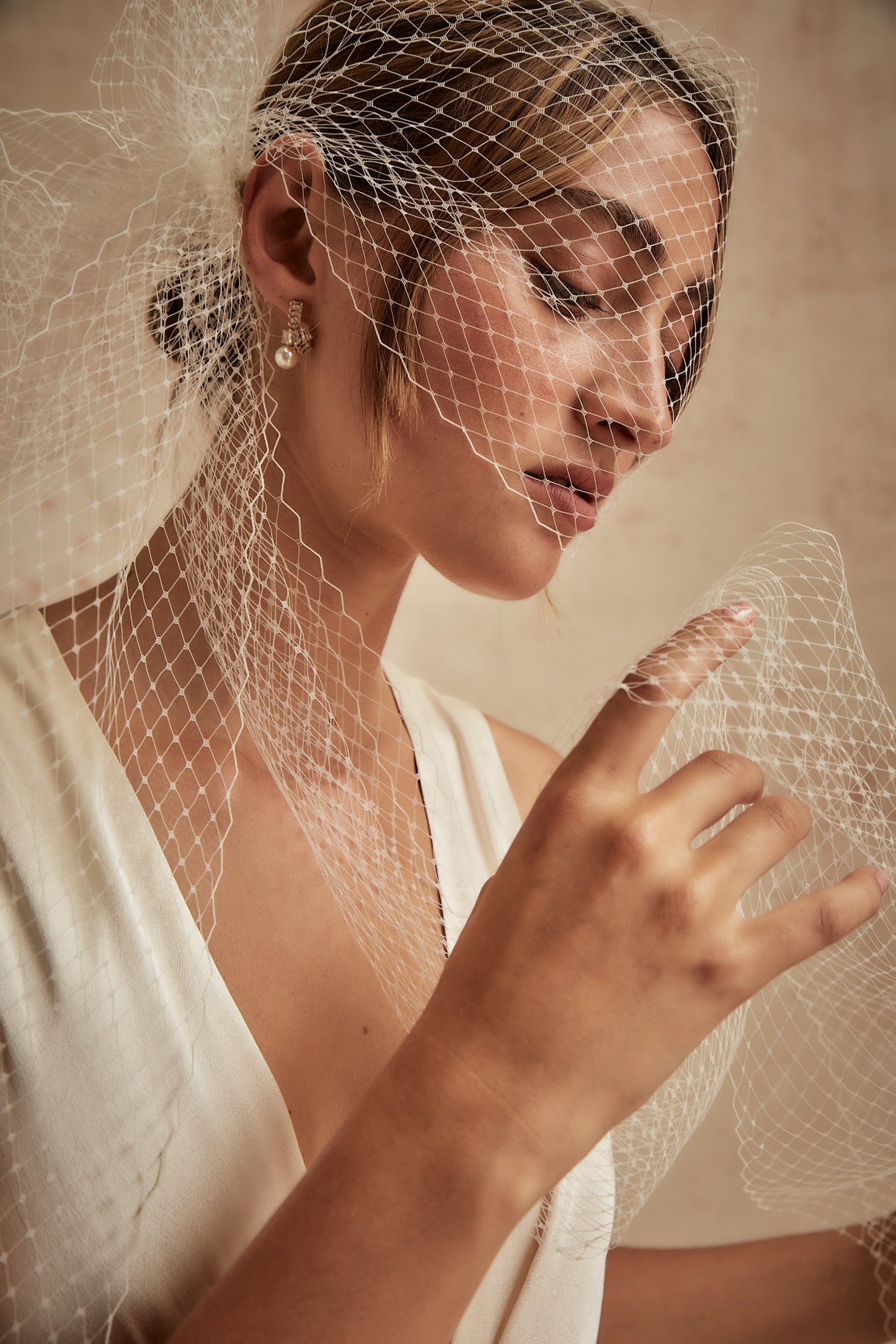 Blair Birdcage Veil