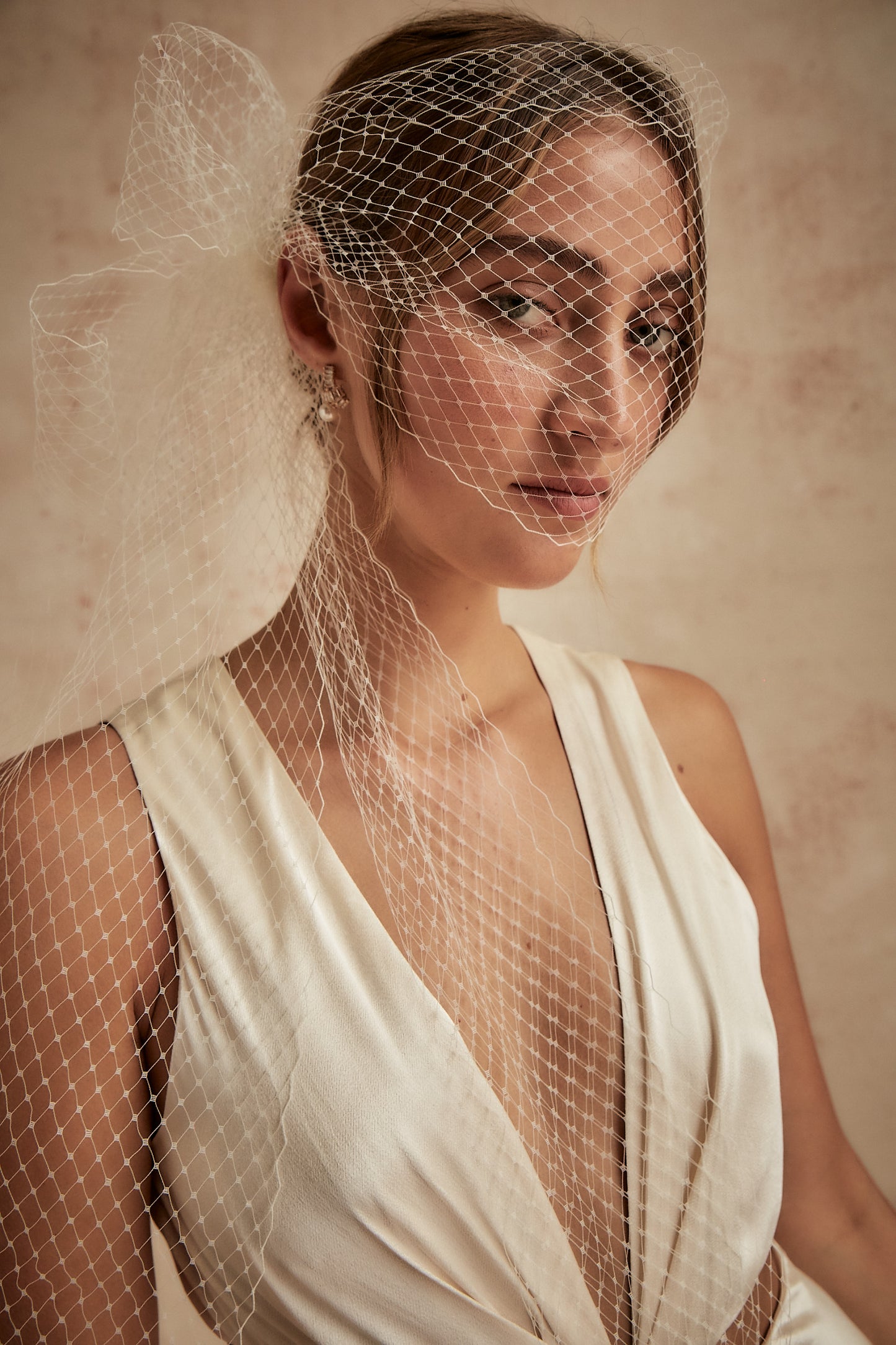 Blair Birdcage Veil