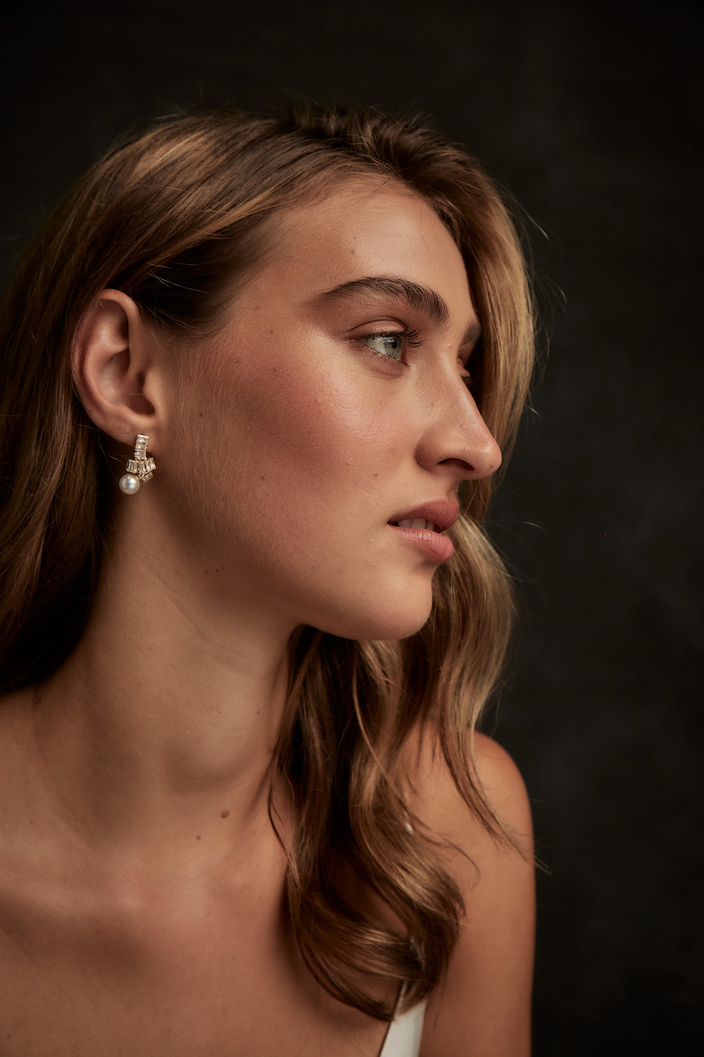 Grace Pearl Knot Earrings