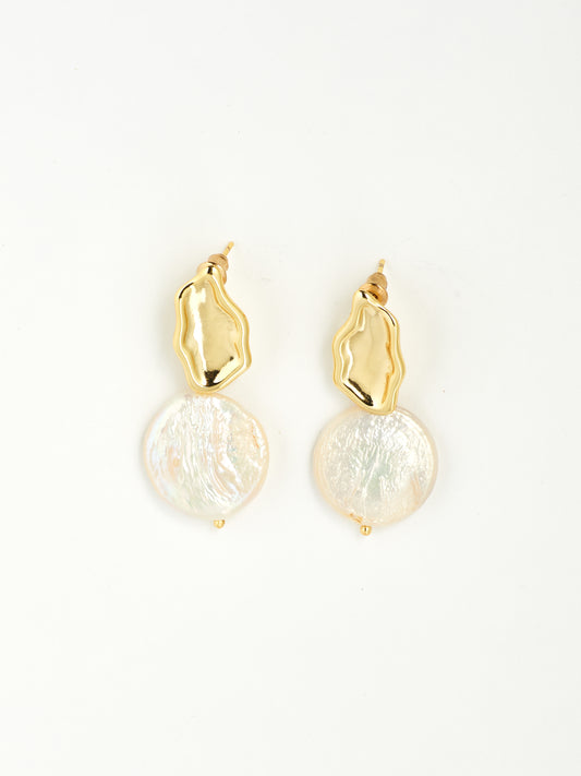 Emma Pearl Earrings