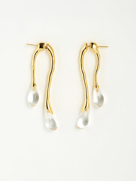 Lexi Glass Drop Earrings
