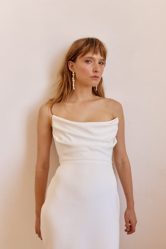 Annika Freshwater Pearl Earrings