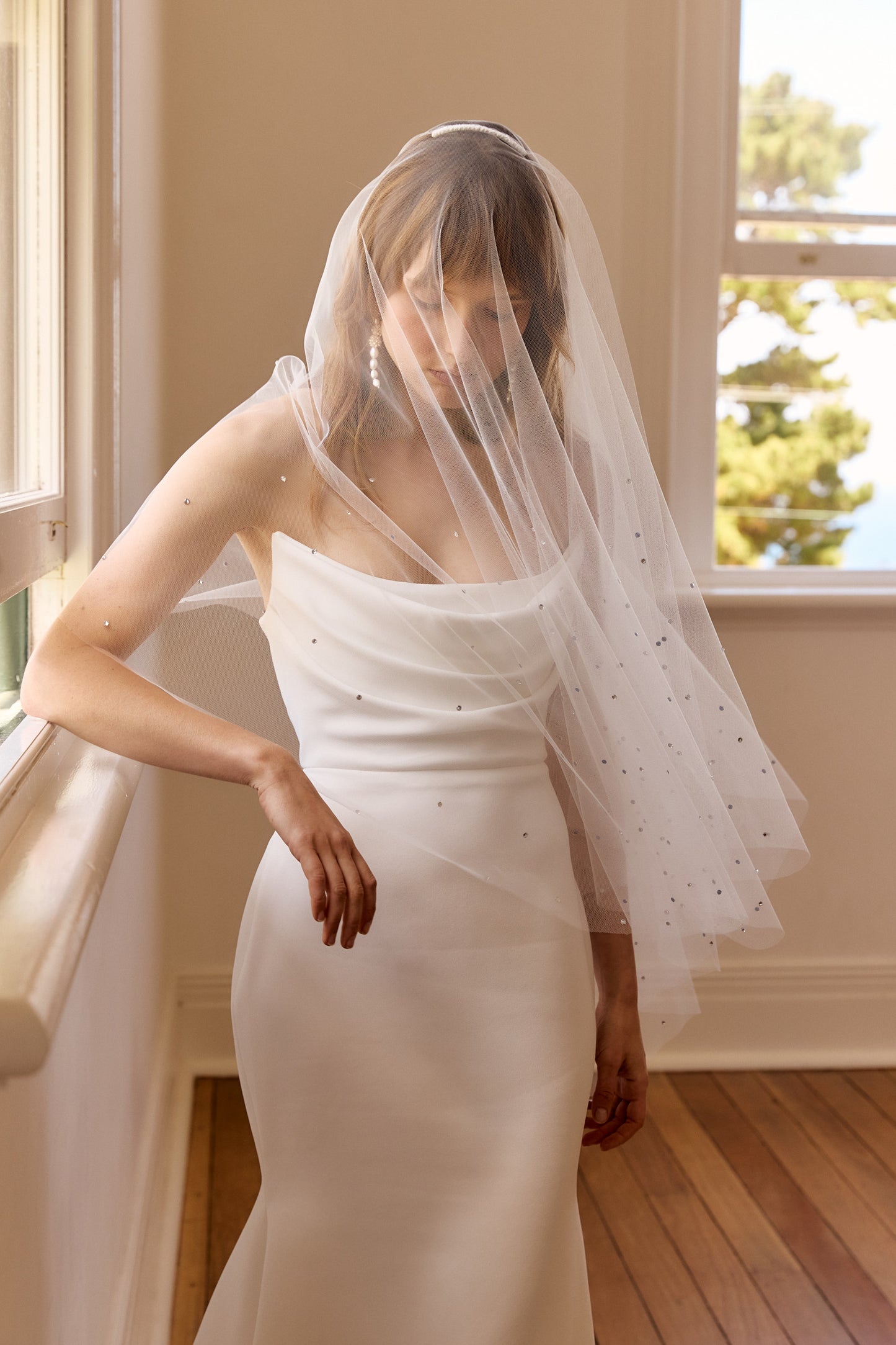 Annika Freshwater Pearl Earrings