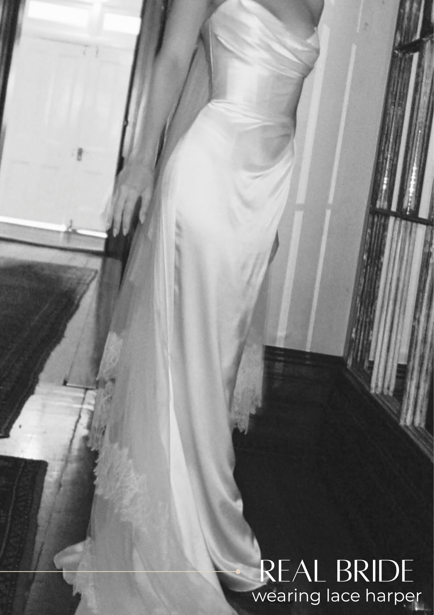 Harper Lace Trimmed Veil