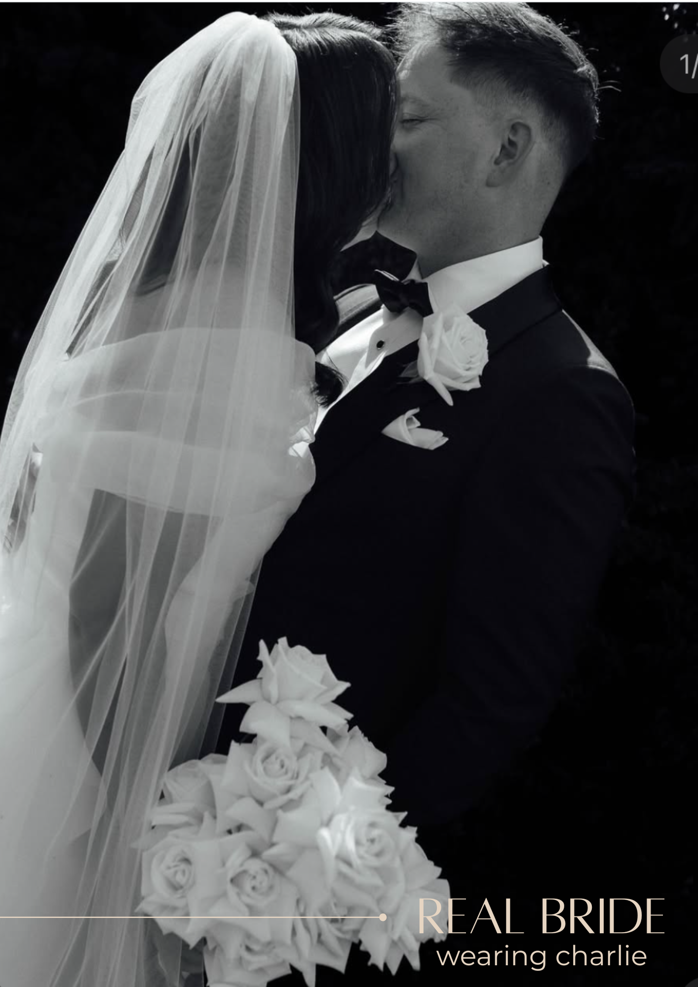 Charlie Italian Tulle Veil