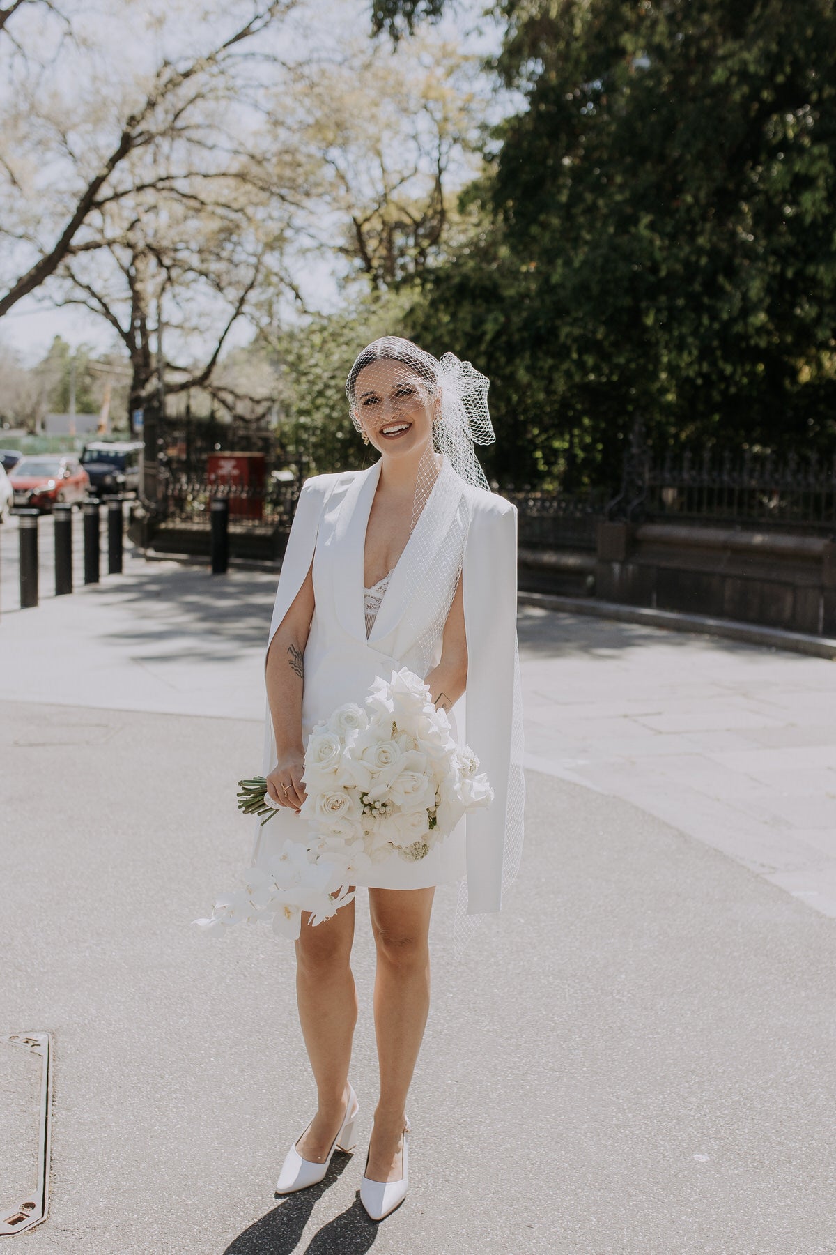 Blair Birdcage Veil