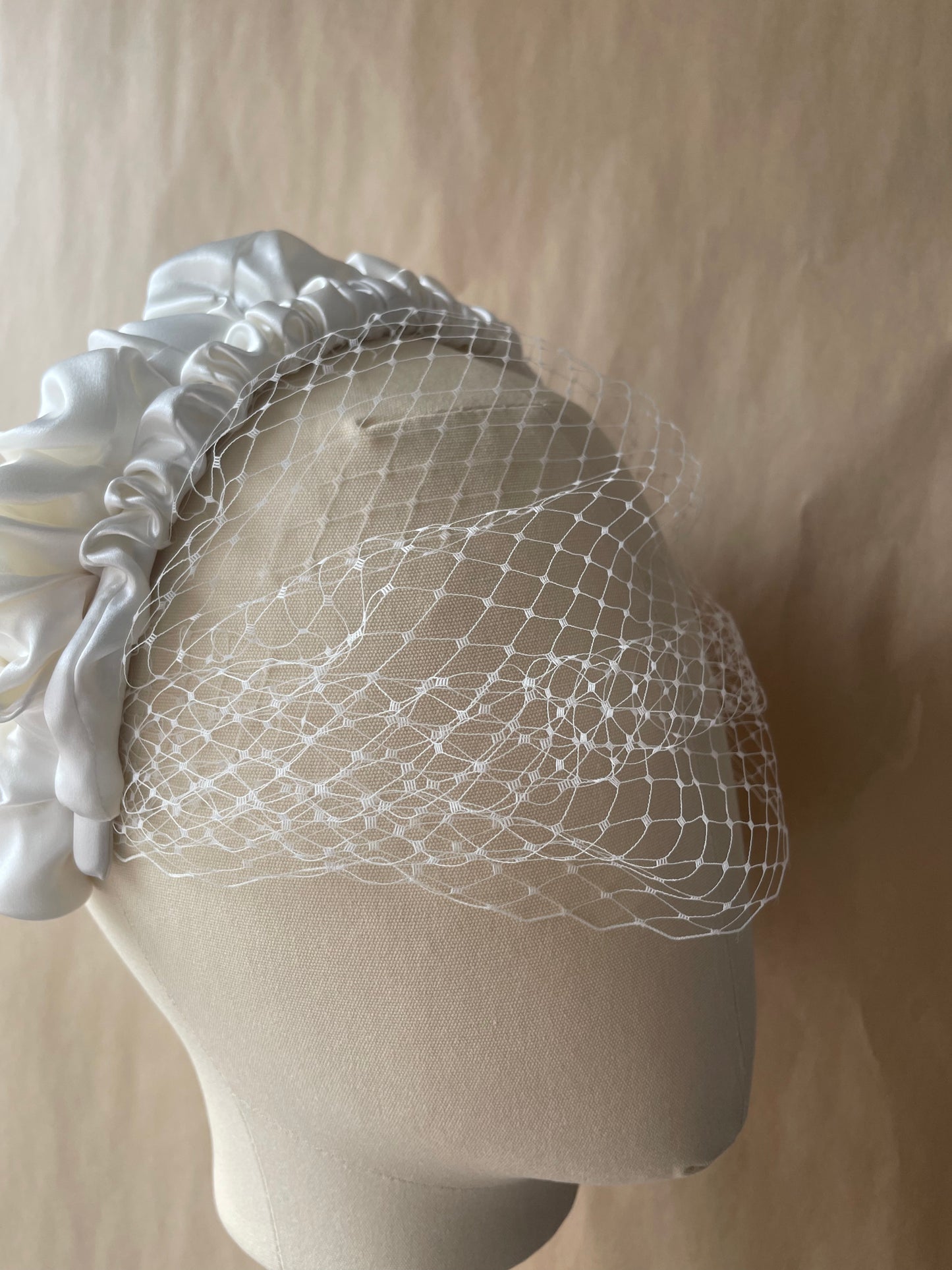 Evie Mulberry Silk Headband