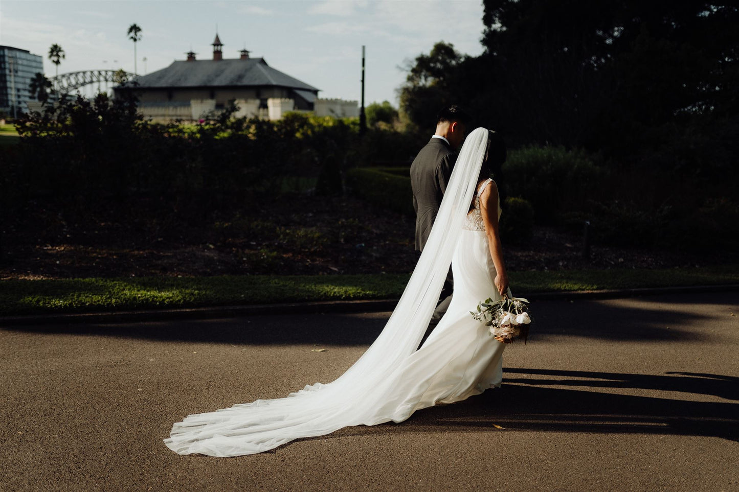 Charlie Italian Tulle Veil