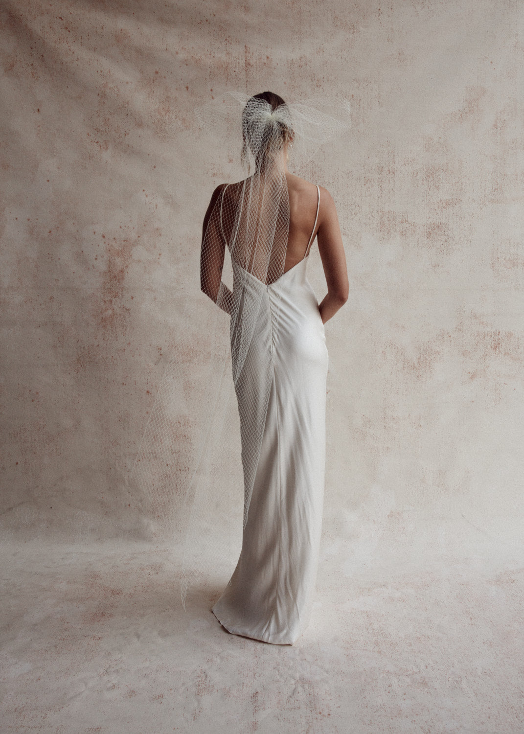 Tyler Net Bridal Bow