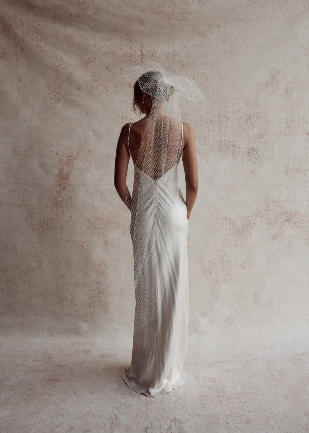 Tyler Net Bridal Bow