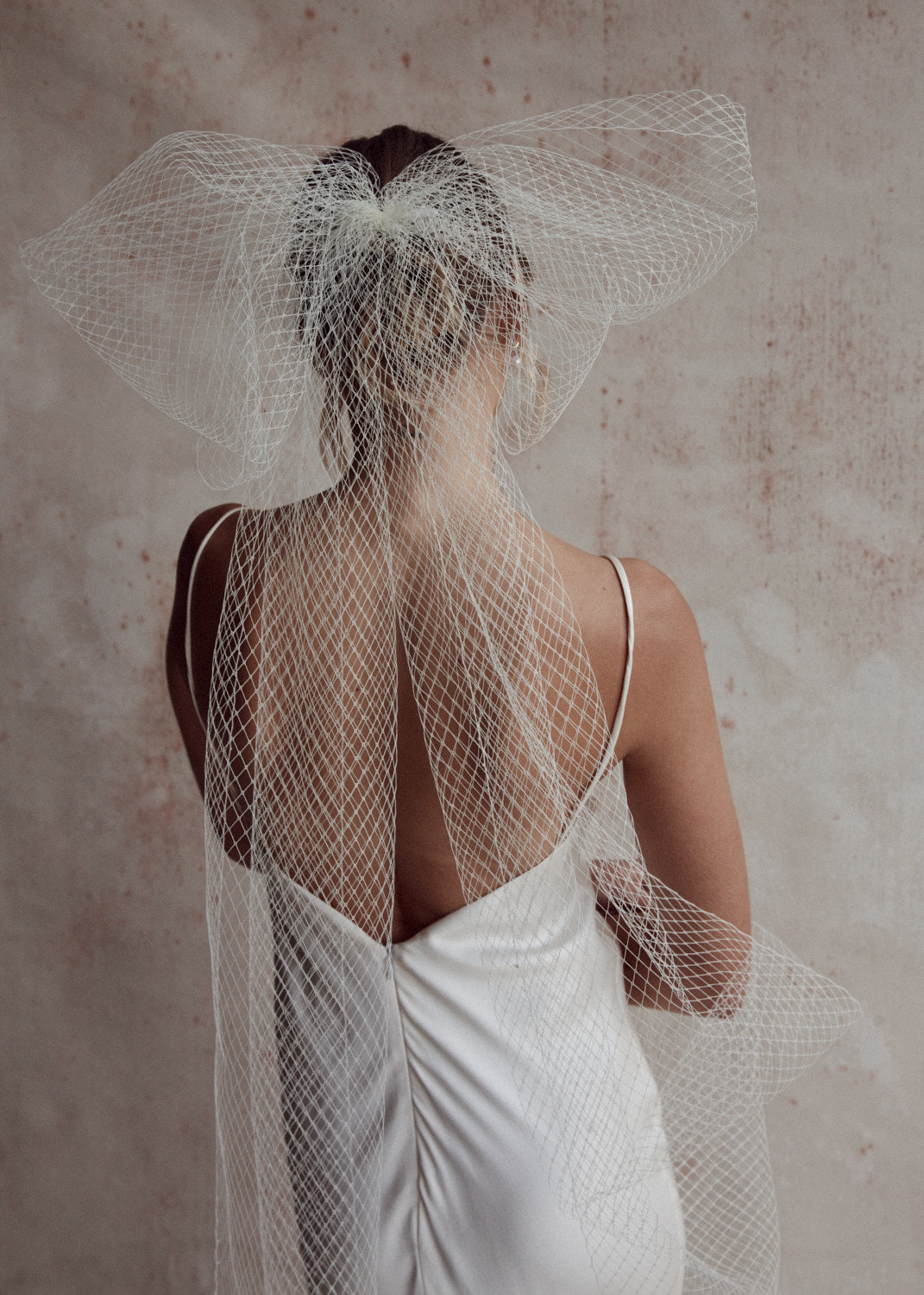 Tyler Net Bridal Bow