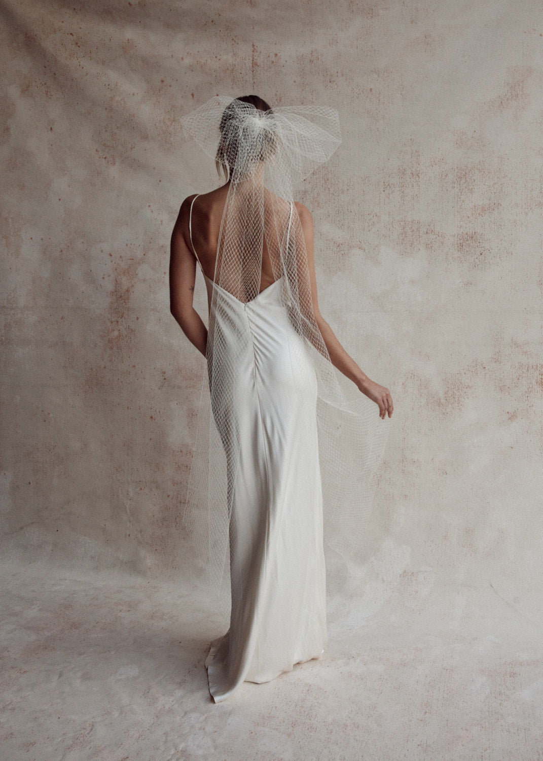 Tyler Net Bridal Bow