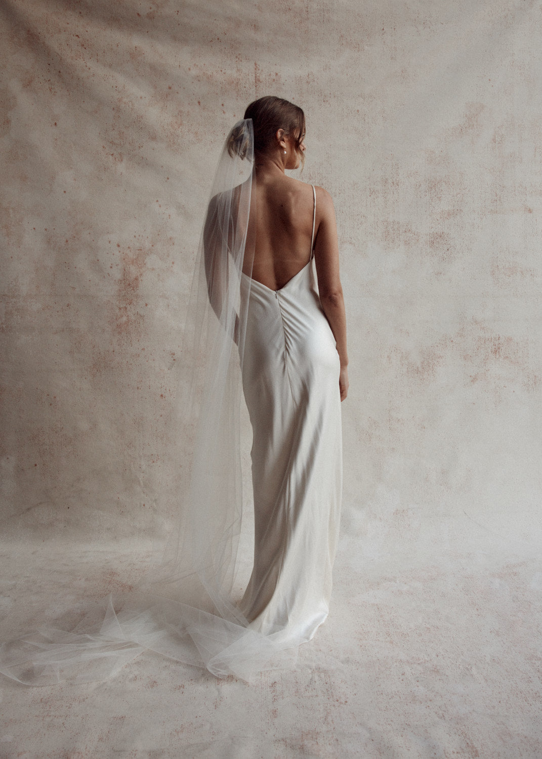 Eva Single Tier Veil