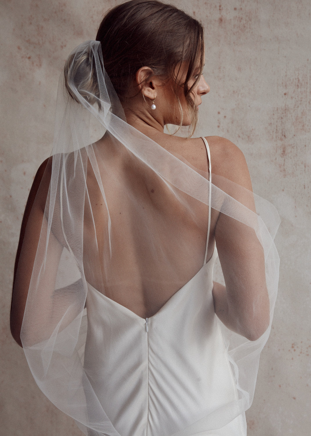 Eva Single Tier Veil
