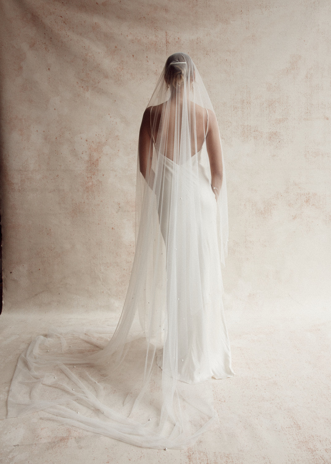 Camellia Italian Tulle Veil