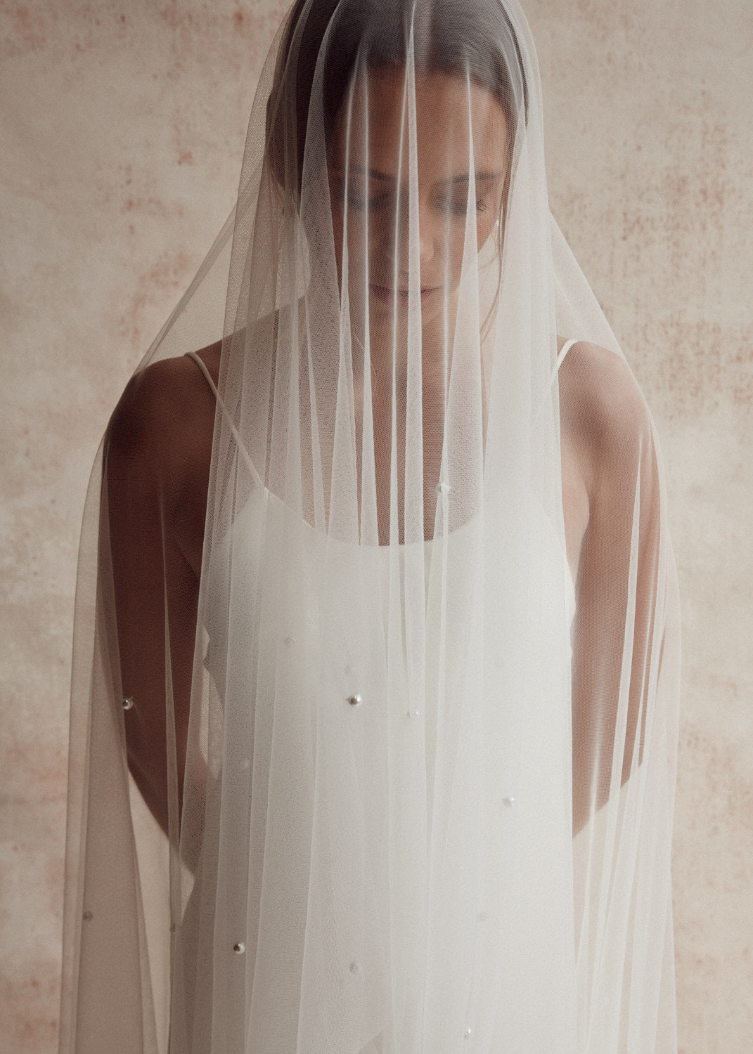 Camellia Italian Tulle Veil