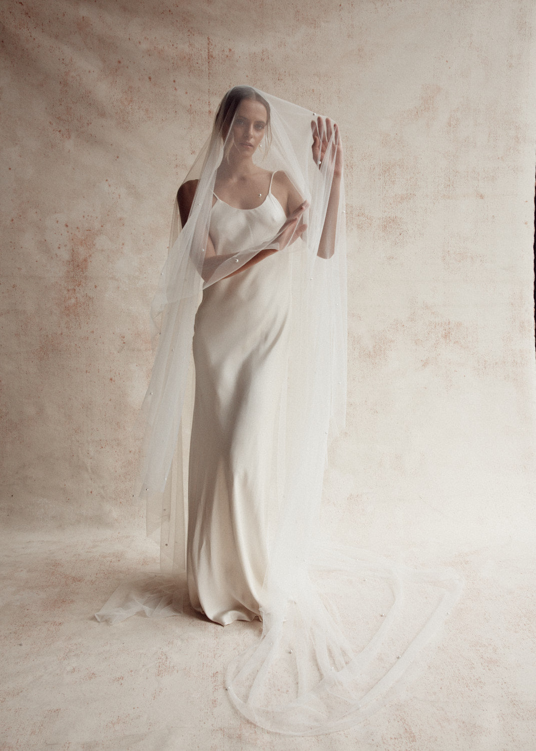 Camellia Italian Tulle Veil