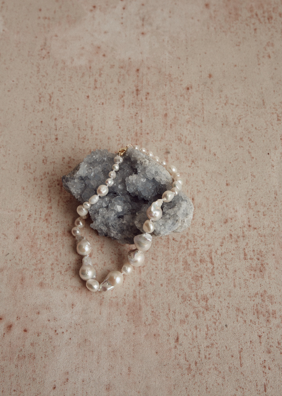 Asher Baroque Pearl Necklace