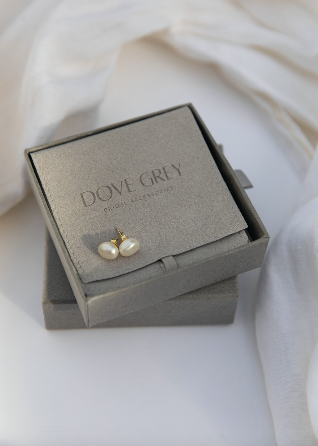 Anais Freshwater Pearl Studs