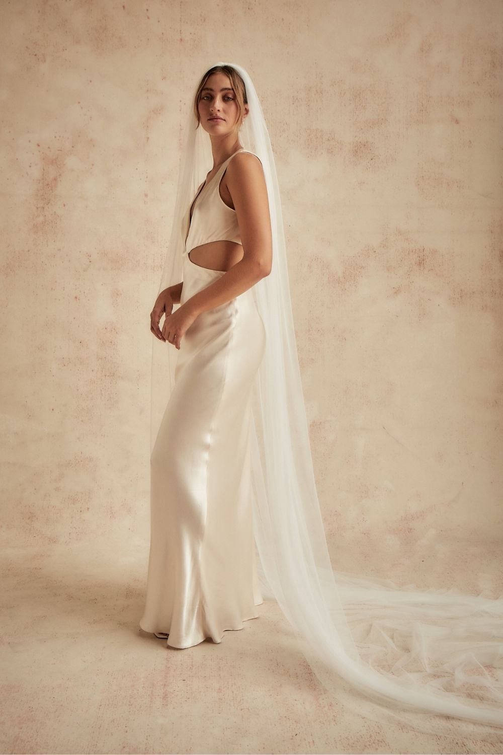 Charlie Italian Tulle Veil