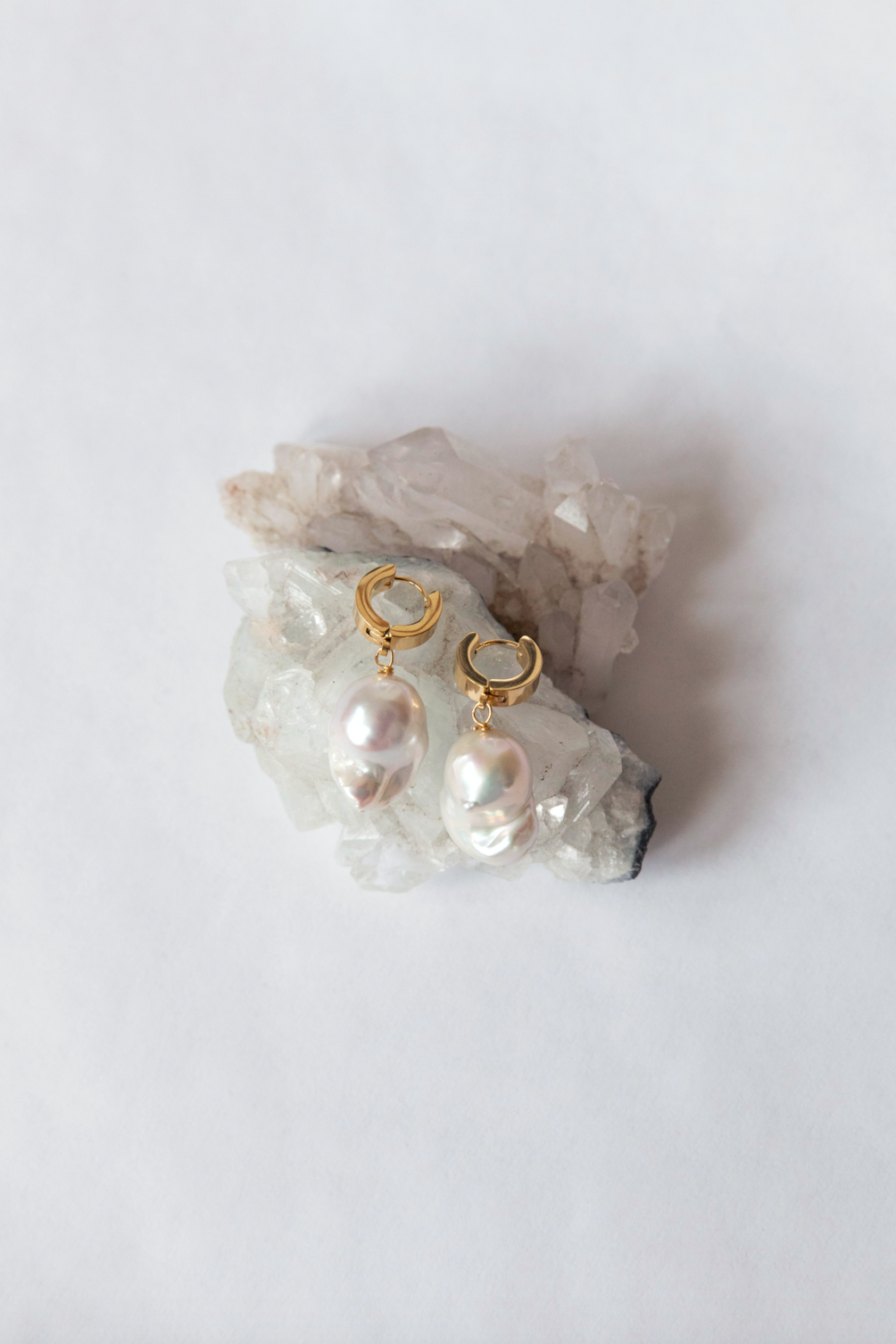 Kirra Baroque Pearl Earrings