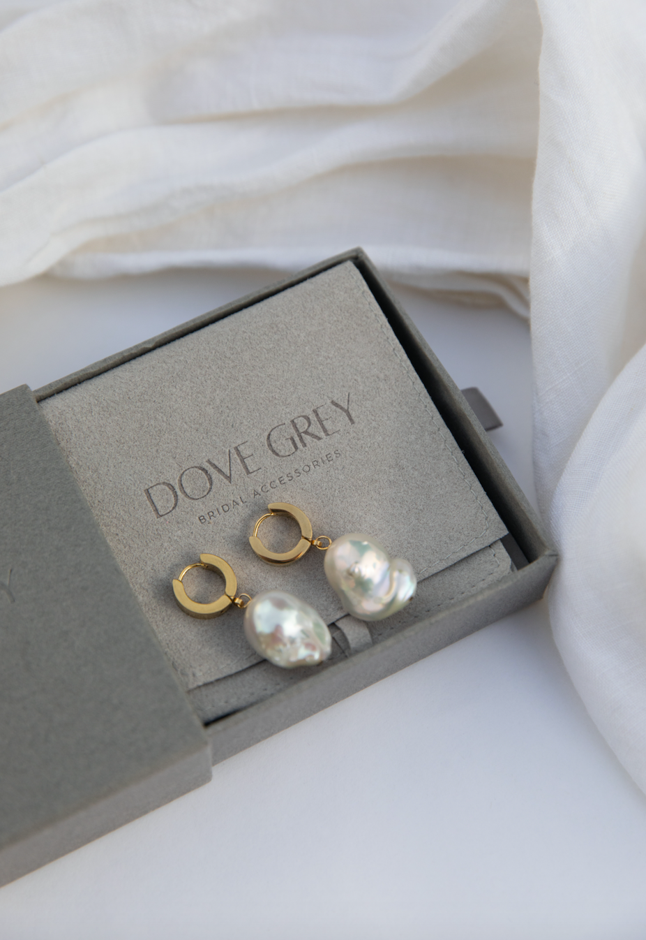 Kirra Baroque Pearl Earrings