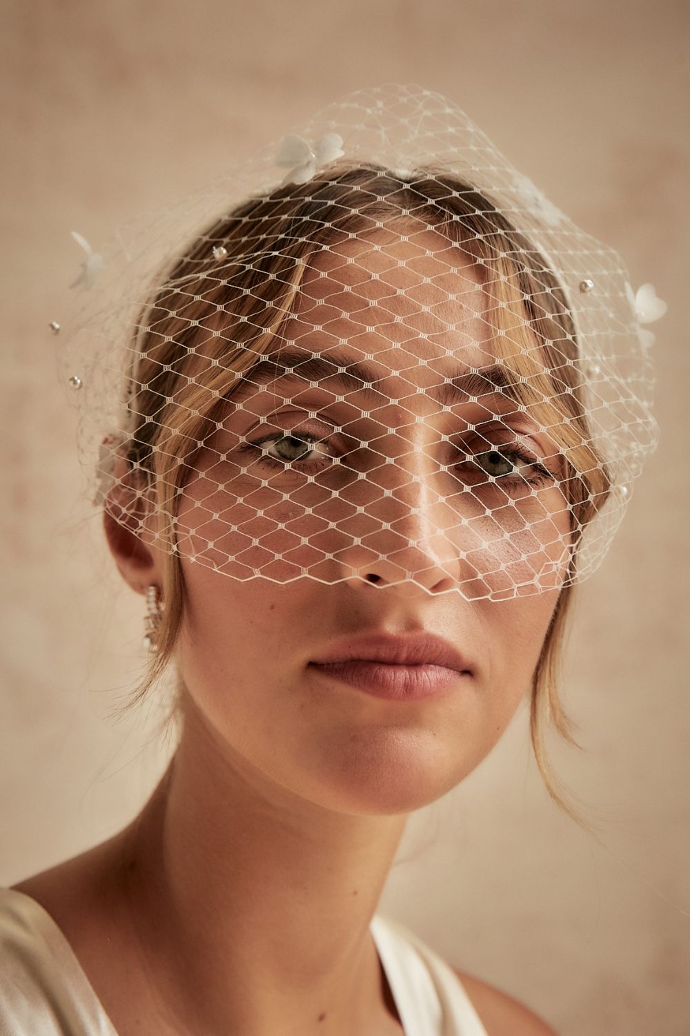 Sienna Birdcage Veil