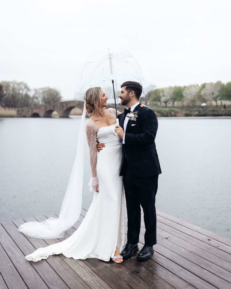 REAL BRIDE | HAYLEY WEARING EVA