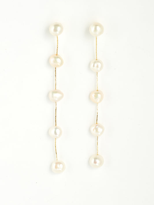 Jennifer Pearl Strand Earrings