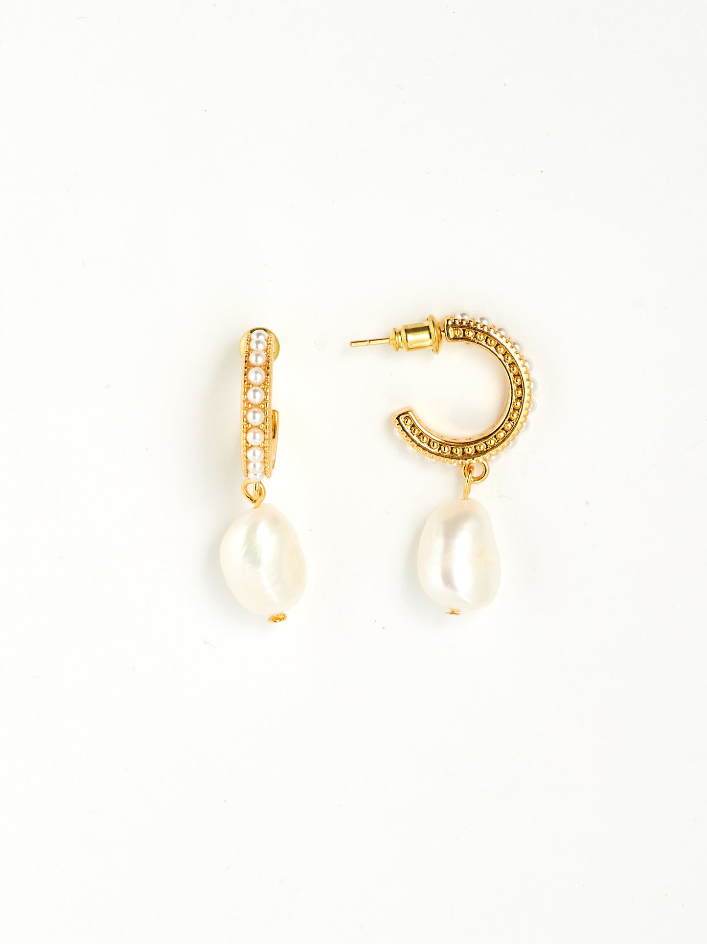 Alinta Pearl Drop Earrings