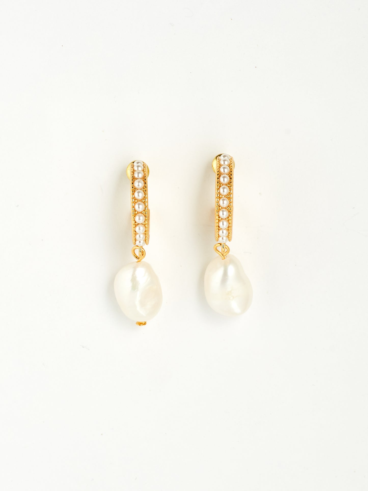 Alinta Pearl Drop Earrings