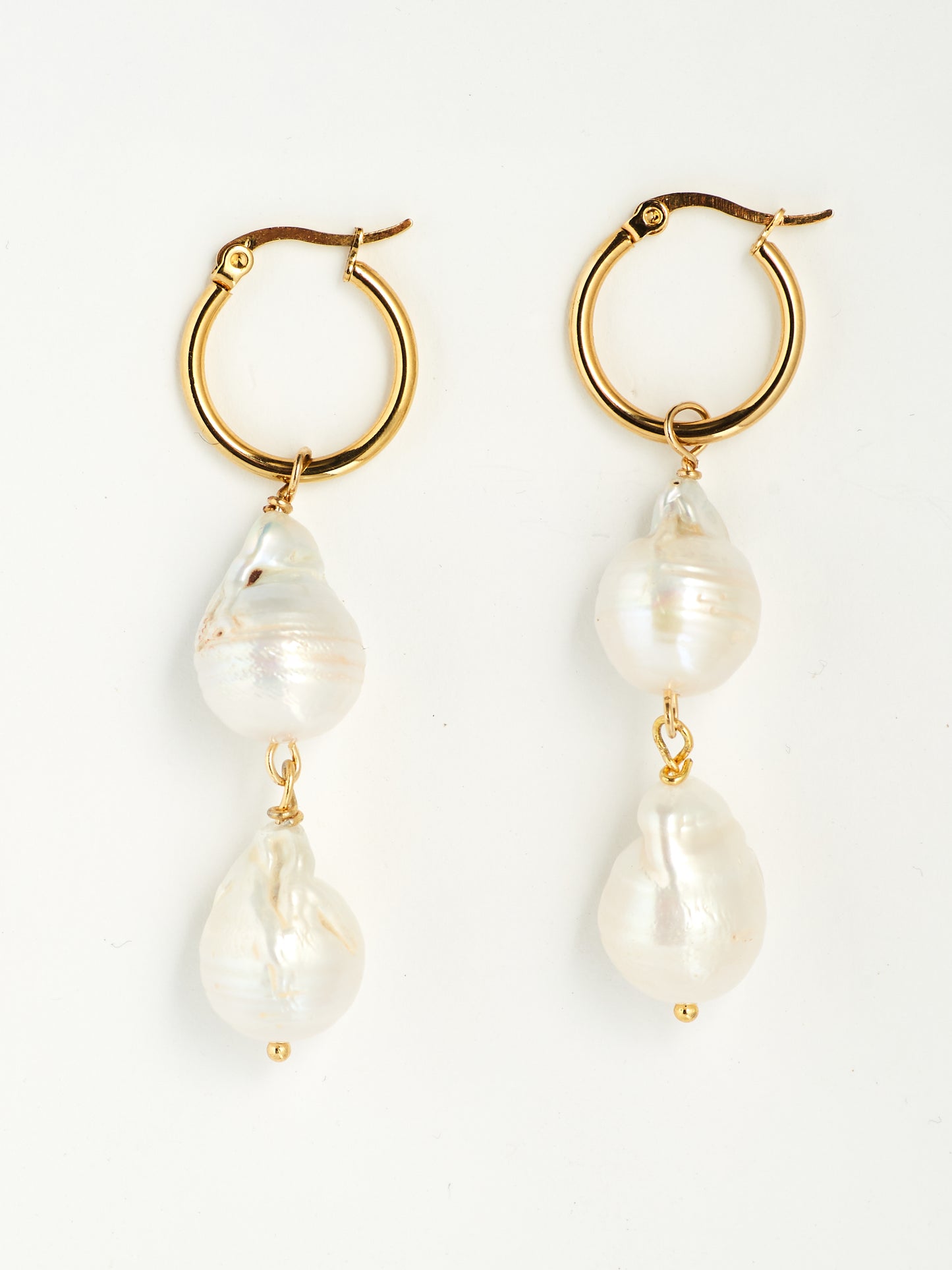Drew Baroque Pearl Drop Earrings