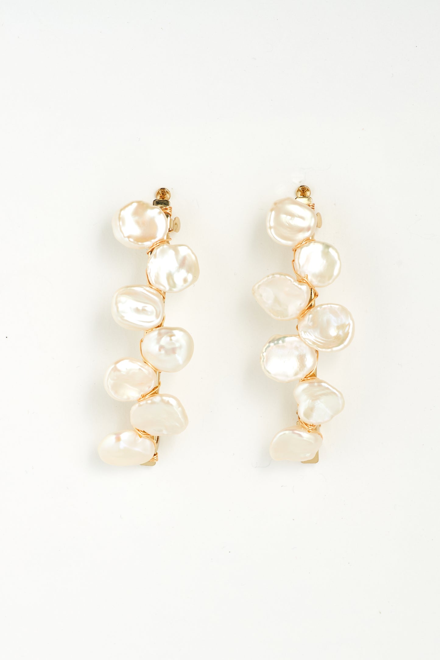 Bianca Freshwater Pearl Hair Clip