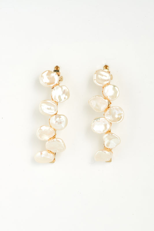 Bianca Freshwater Pearl Hair Clip