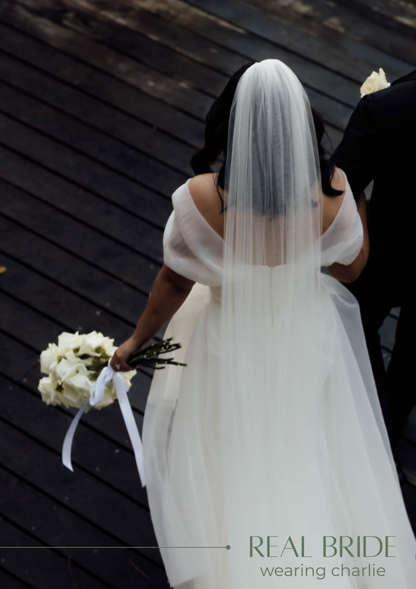 Charlie Italian Tulle Veil