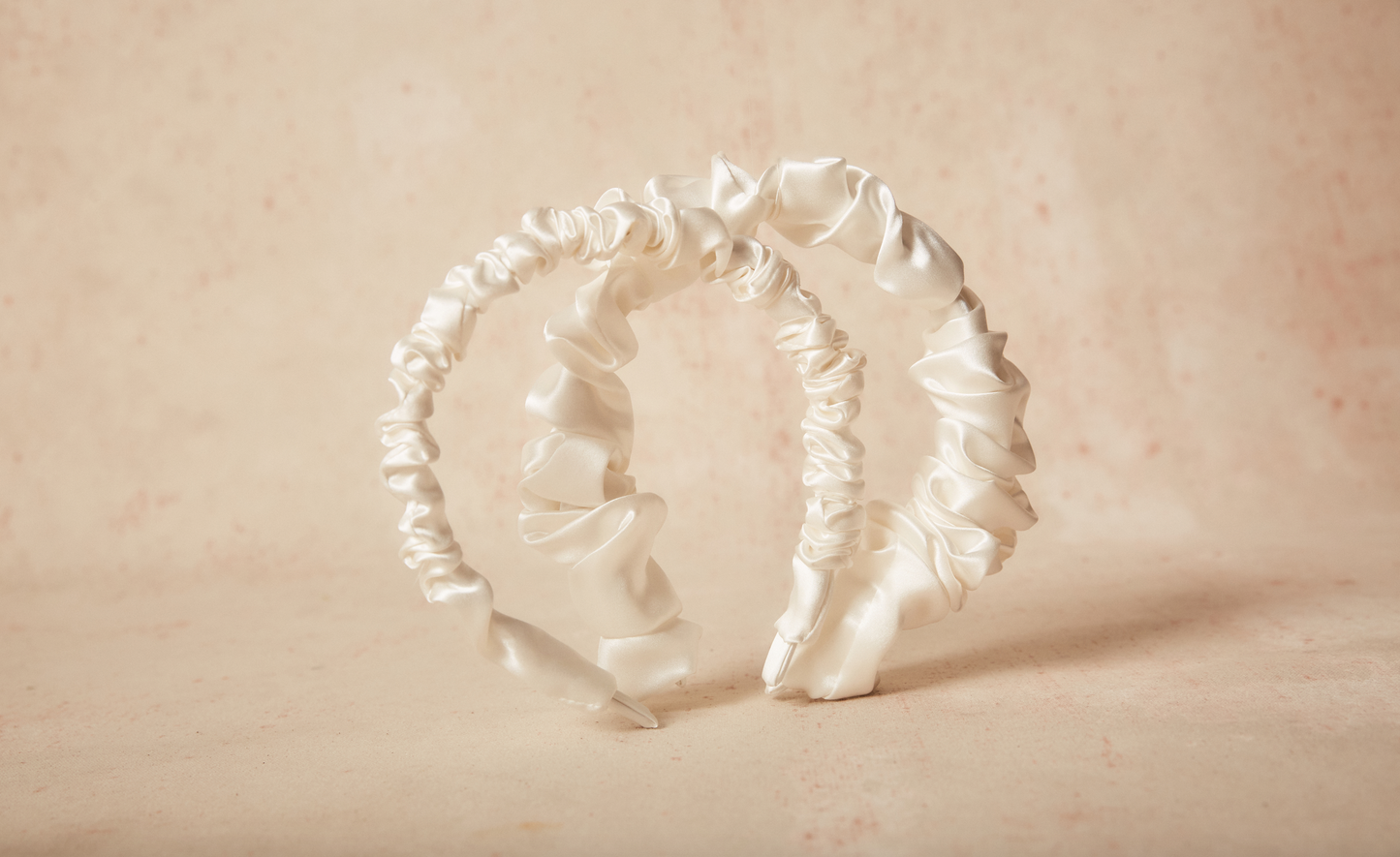 Evie Mulberry Silk Headband