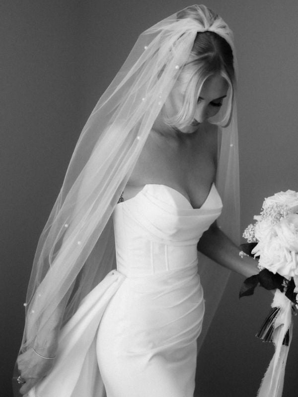Charlie Italian Tulle Veil