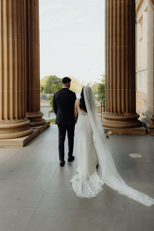 Charlie Italian Tulle Veil