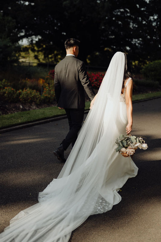 Charlie Italian Tulle Veil