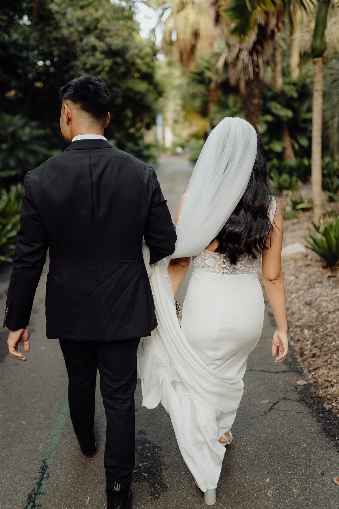 Charlie Italian Tulle Veil