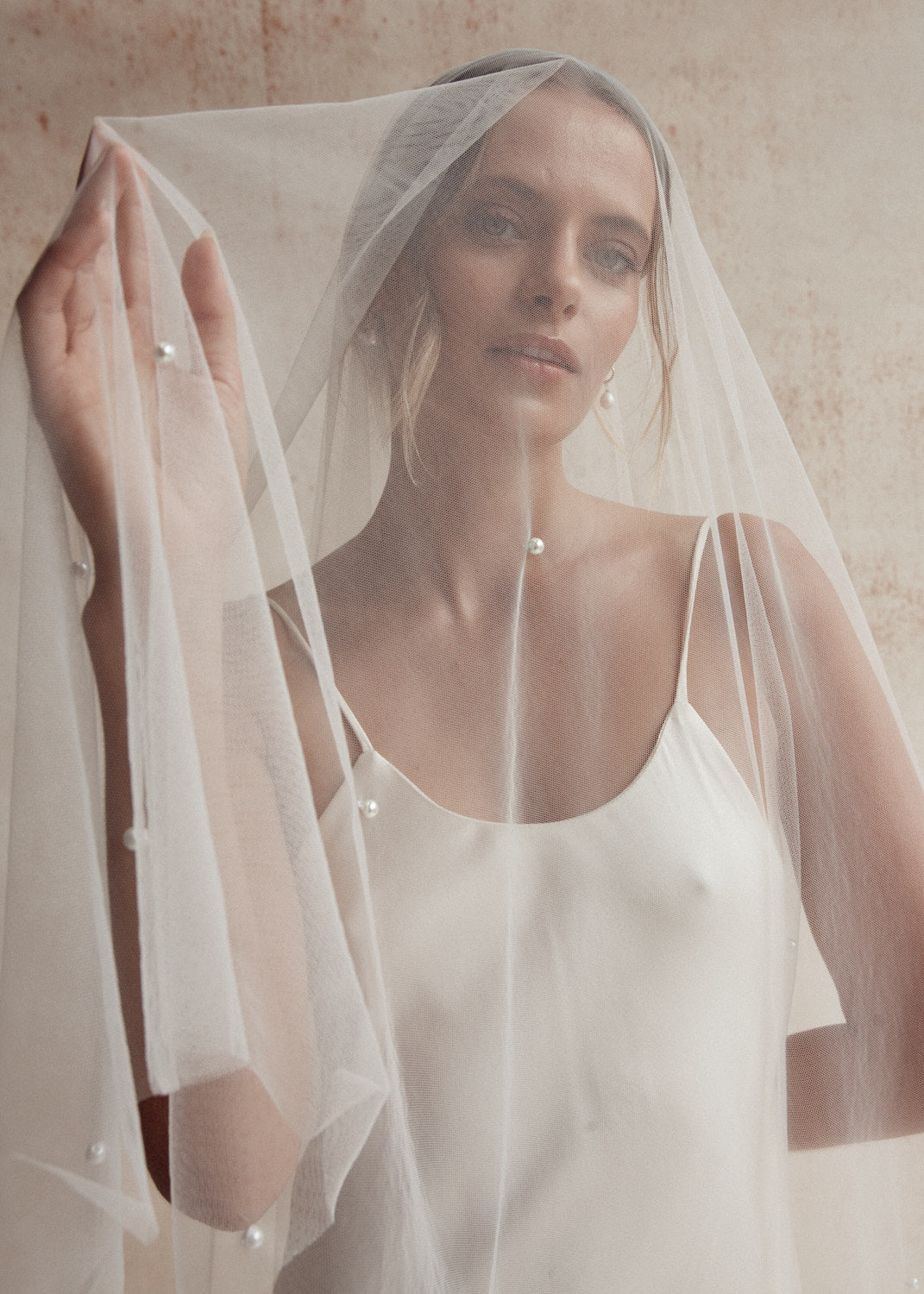 Camellia Italian Tulle Veil