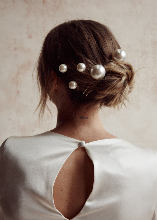 Lola Pearl Hair Pins