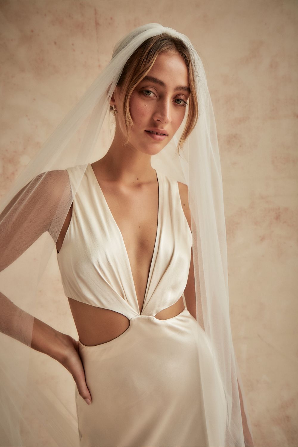 Charlie Italian Tulle Veil