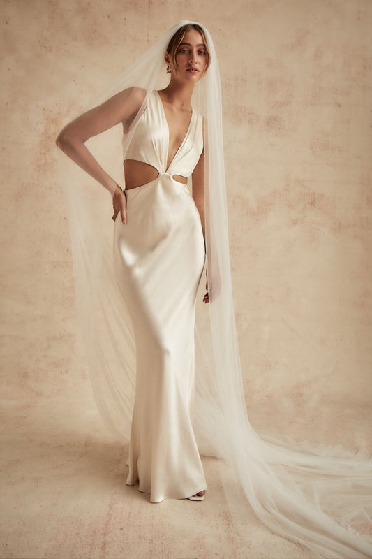 Charlie Italian Tulle Veil