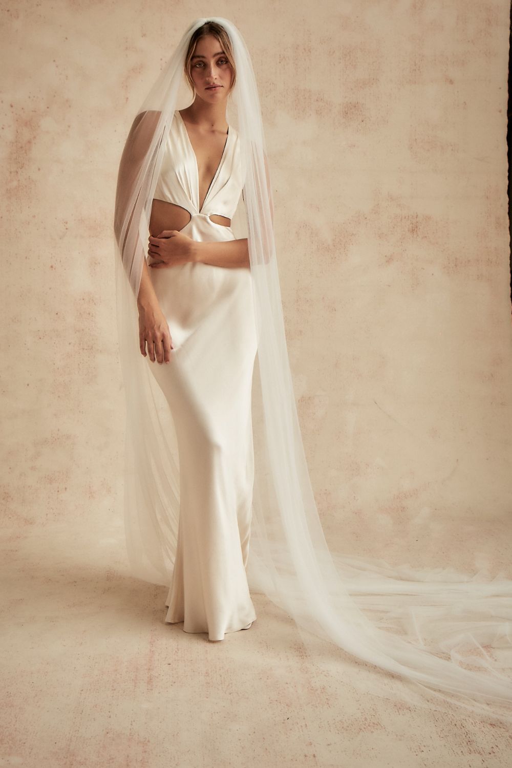 Charlie Italian Tulle Veil
