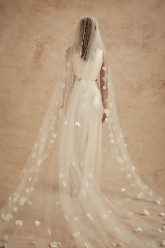 Florence Petal Veil