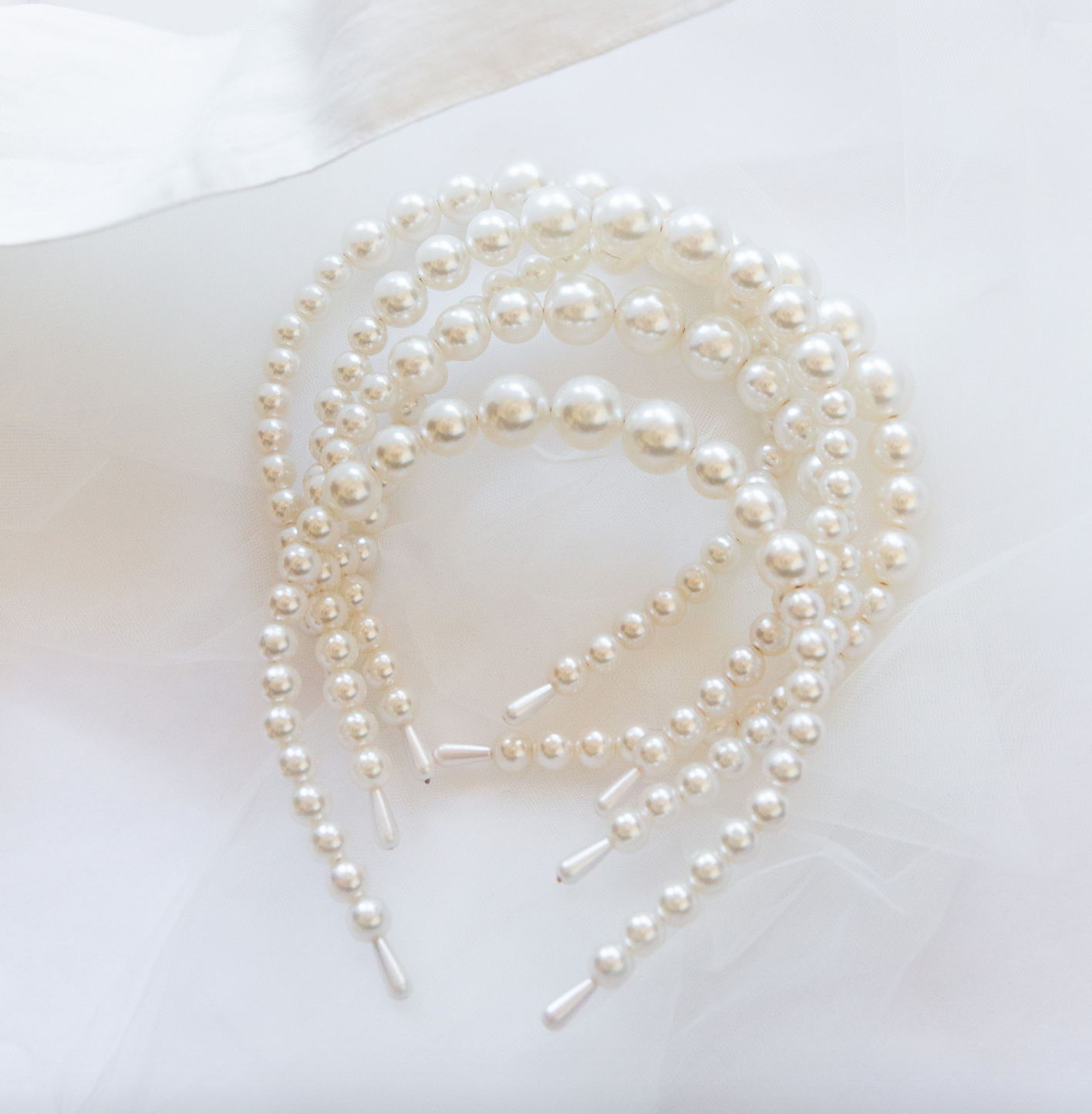 Amelie Pearl Headband