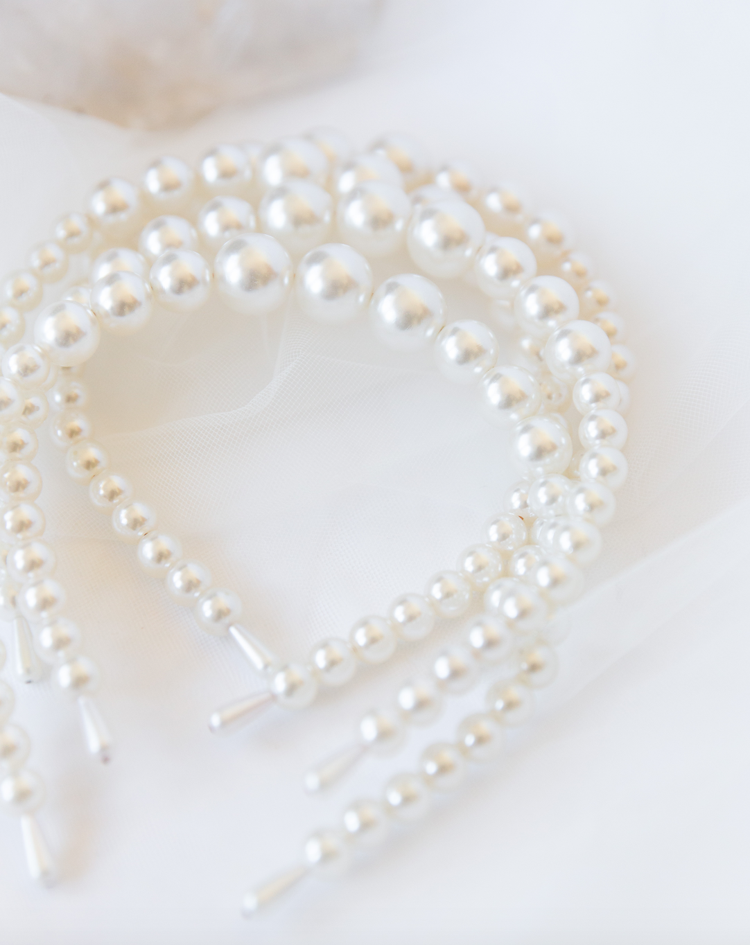 Amelie Pearl Headband