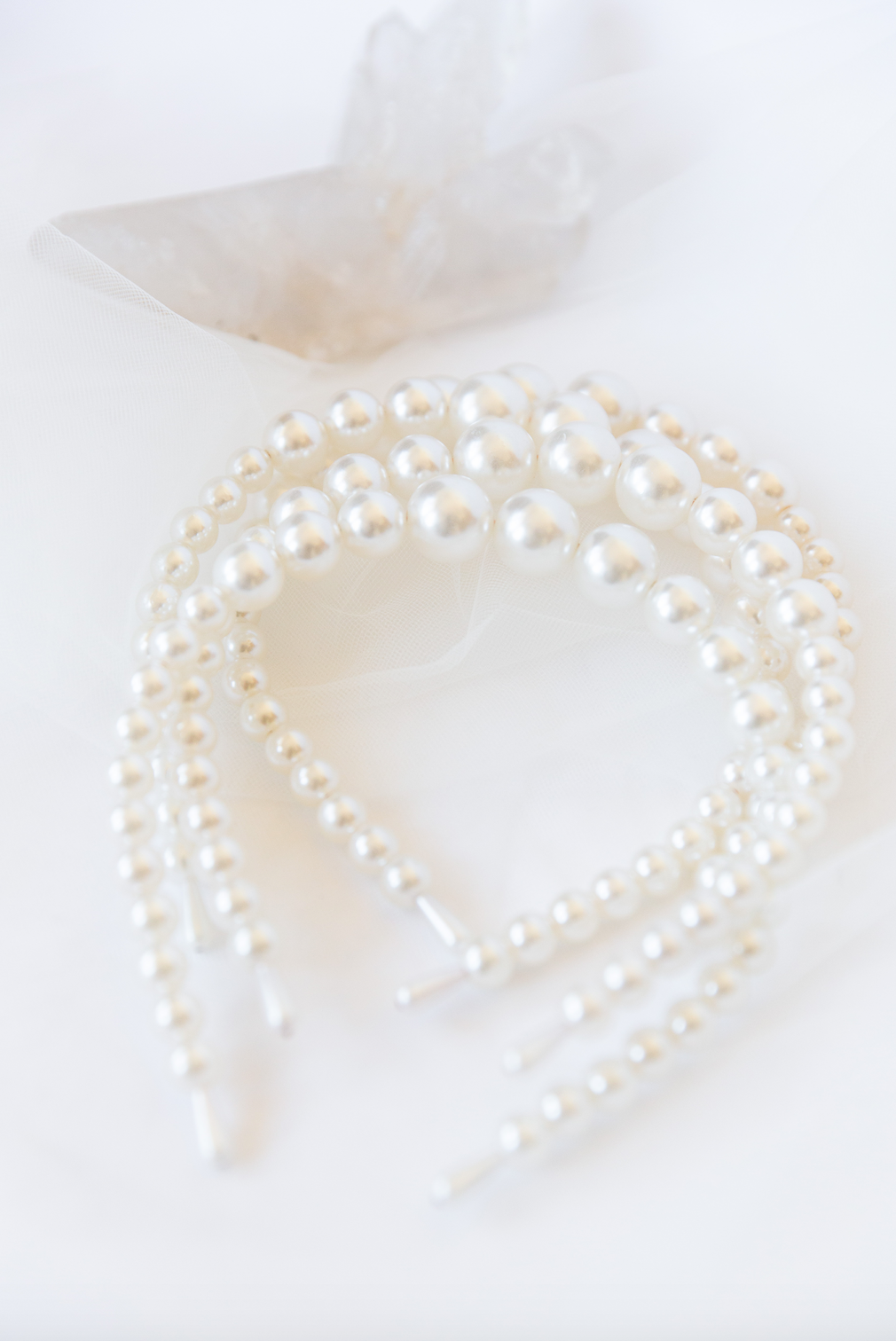 Amelie Pearl Headband
